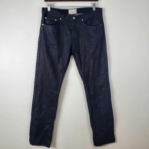 Sandro Men's Straight-Leg Jeans Black